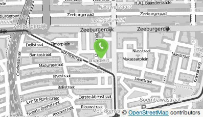 Bekijk kaart van Eventworks The Agency in Amsterdam