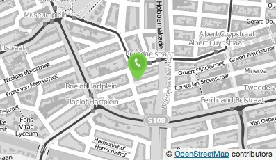 Bekijk kaart van Repos Ailleurs  in Amsterdam