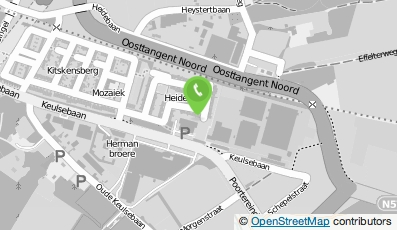 Bekijk kaart van BewindvoerdersKantoor Merx in Roermond