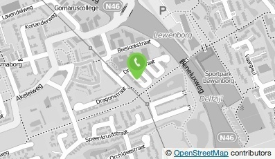 Bekijk kaart van Casper Context in Groningen