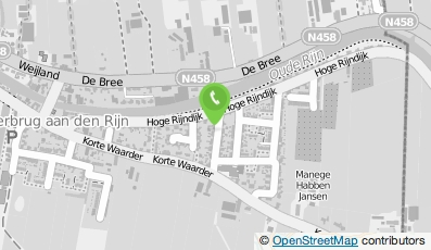 Bekijk kaart van Sandra's Mobiele Knipservice in Nieuwerbrug aan den Rijn