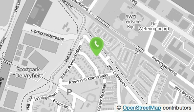 Bekijk kaart van Boomvoorkerst.nl in De Meern