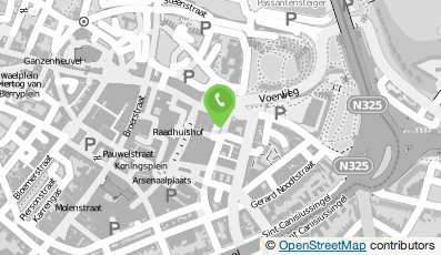 Bekijk kaart van Broodje Horeca in Nijmegen