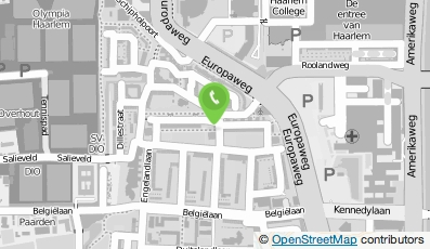 Bekijk kaart van Maatschap Praktijk voor Fysiotherapie Schotlandstraat in Haarlem