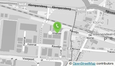 Bekijk kaart van CRV Converter Revisie Veenendaal in Veenendaal