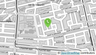 Bekijk kaart van Frits te Pas Administratiekantoor in Amsterdam