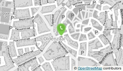 Bekijk kaart van BTKzorg  in Oldenzaal