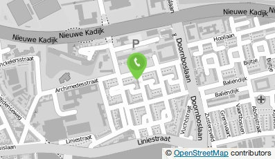 Bekijk kaart van SIMS Internet Marketing in Breda