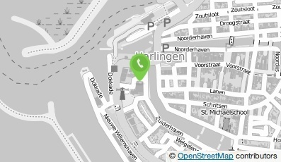 Bekijk kaart van Van Randen Vastgoed B.V.  in Harlingen