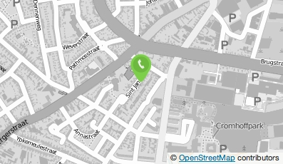 Bekijk kaart van Bella Verra glasatelier in Enschede