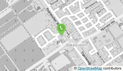 Bekijk kaart van Snackbar De Kolk in Bakkeveen