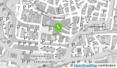 Bekijk kaart van Parkeergarages Leeuwarden B.V. in Leeuwarden