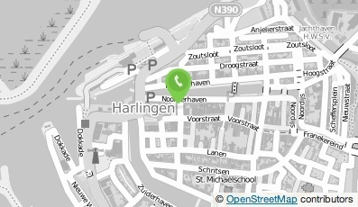 Bekijk kaart van Galerie De Vis in Harlingen