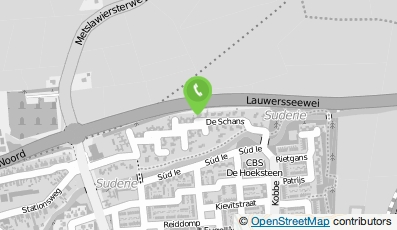 Bekijk kaart van Adviesbureau Klaas van Dellen in Dokkum