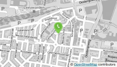 Bekijk kaart van Atelier Jaap Ket in Leeuwarden