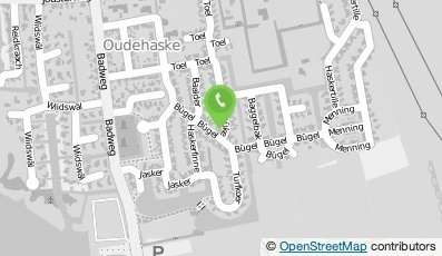 Bekijk kaart van Schoonheidsstudio Oudehaske in Oudehaske