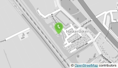 Bekijk kaart van Jachthaven Heeresloot  in Haskerdijken