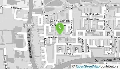 Bekijk kaart van Lasbedrijf OLMET  in Leeuwarden