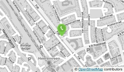 Bekijk kaart van Hypotheek Heerenveen  in Heerenveen