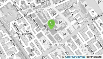 Bekijk kaart van IJ.B. Overdiep Beheer B.V. in Heerenveen
