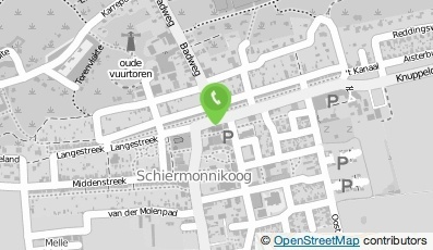 Bekijk kaart van Winkel De Baktebole  in Schiermonnikoog