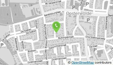 Bekijk kaart van Hairstyling Diana in Oosterwolde (Friesland)