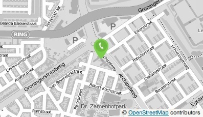 Bekijk kaart van !mpulse Leeuwarden  in Leeuwarden
