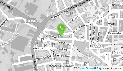 Bekijk kaart van Vereniging voor prot. chr. basisond. Fiersicht in Dokkum