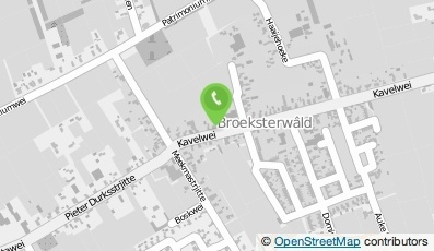 Bekijk kaart van Christelijke Basisschool De Wel in Broeksterwald
