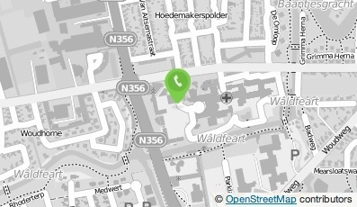 Bekijk kaart van Stichting Bonifatius Hoofdpijnkliniek in Dokkum