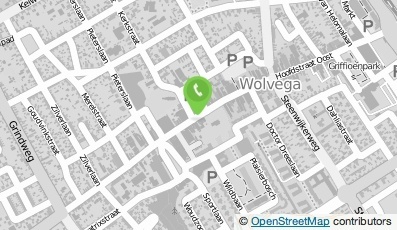 Bekijk kaart van Stichting Wereldwinkel Wolvega en omstreken in Wolvega