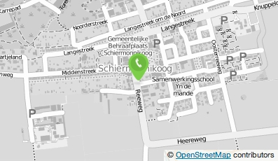 Bekijk kaart van Stichting Jonas in de Walvis in Haren (Groningen)