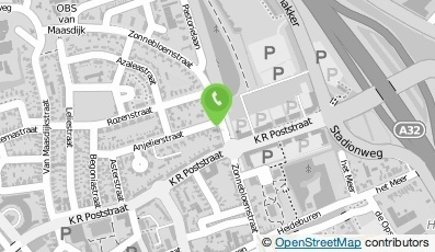 Bekijk kaart van Wiep van der Meulen bureau voor grafische vormgeving en communicatie in Heerenveen