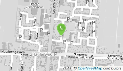 Bekijk kaart van BS De Laweij  in Haulerwijk