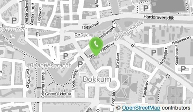 Bekijk kaart van Duikservice Rekker  in Dokkum