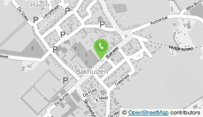 Bekijk kaart van Kapsalon Studio JOKE in Bakhuizen