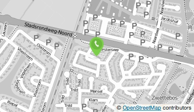 Bekijk kaart van Pedicurestudio 't Voetenbankje in Heelsum