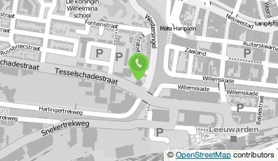 Bekijk kaart van Stichting Regiecentrum Bescherming en Veiligheid in Leeuwarden