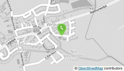 Bekijk kaart van Doarpsskoalle Wirdum in Wirdum (Friesland)