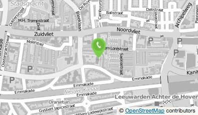 Bekijk kaart van IKC de Kinderkoepel in Leeuwarden
