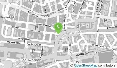 Bekijk kaart van Bibliotheek Leeuwarden Centrum in Leeuwarden
