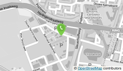Bekijk kaart van Stichting Beheer Stadsring Leeuwarden in Zwolle
