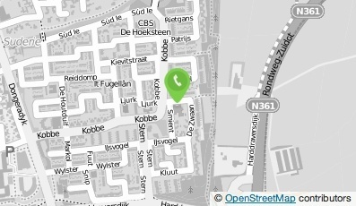 Bekijk kaart van Openbare basisschool Nynke van Hichtum in Dokkum