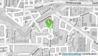Bekijk kaart van Openbare basisschool De Burgerschool in Dokkum
