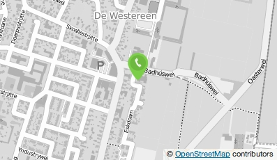 Bekijk kaart van Openbare basisschool 't Pompeblêd in De Westereen