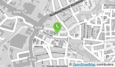 Bekijk kaart van Stichting Peuterspeelzalen Dongeradeel in Dokkum