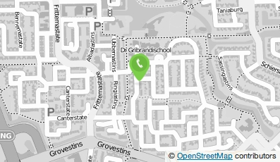 Bekijk kaart van Jeannette Acupunctuur en Sportmassage in Leeuwarden