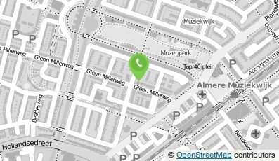 Bekijk kaart van Stichting 'NBC Evangelisatie' in Apeldoorn