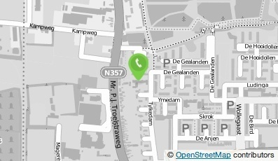 Bekijk kaart van Stichting Voedselbank Leeuwarden in Leeuwarden