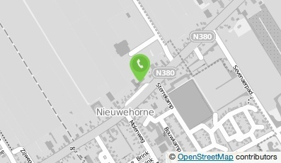 Bekijk kaart van Sevenaerschool  in Nieuwehorne